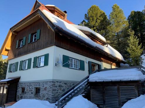 Chalet Turracherhöhe mit Freizeitwohnsitzwidmung