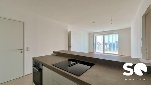 # SQ - MODERNE 4 ZIMMER WOHNUNG MIT WEITBLICK - 1020 WIEN