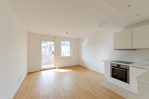 MODERNE 2-Zimmer Wohnung! RUHIG und doch mitten in der STADT! TOLLE Ausstattung! Nahe U6 + U3 Westbahnhof! ab MAI!