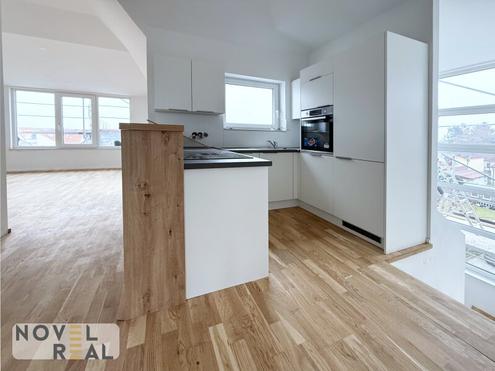Außergewöhnliche DG-Wohnung mit 4 Terrassen und eigenem Liftzugang!