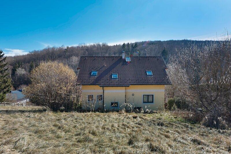 Haus im Grnen