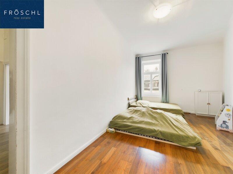 Schlafzimmer - Ansicht 1