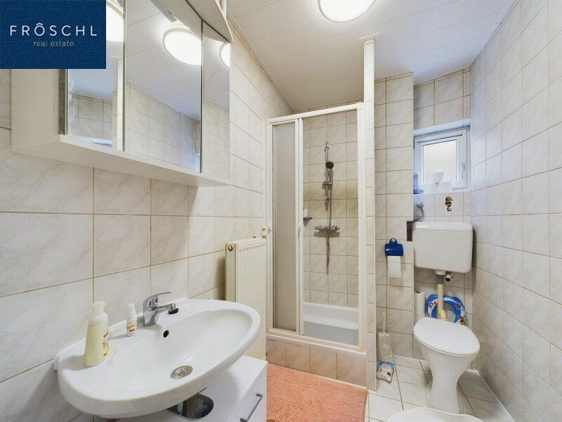 Badezimmer inkl. Dusche