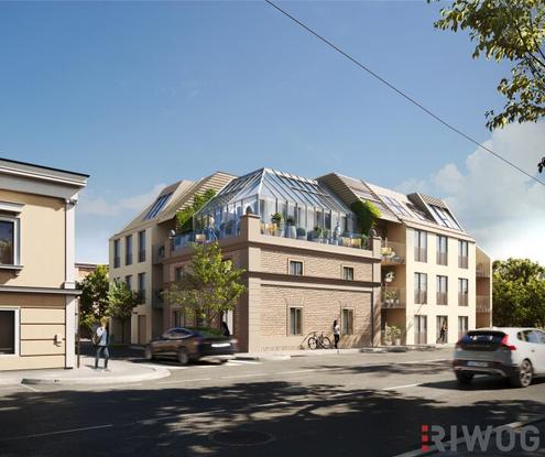 Baubewilligtes Wohnbauprojekt | Erzielbare gewichtete Flche ca. 987m | Garage | Nhe U6-Station Siebenhirten