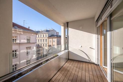 ++1050++ Wohntraum in Margareten, exklusive 2-ZimmerWohnung mit Loggia mit WÄRMEPUMPE und BALKON!!!