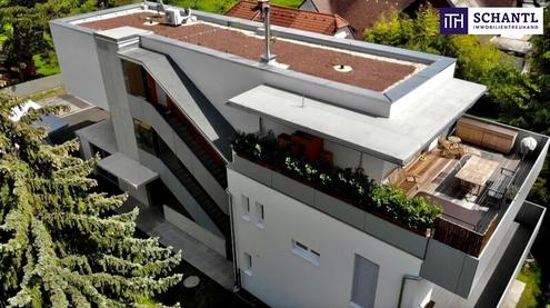 Modernes, technisch top ausgestattetes PH in Liebenau - Ihr neues Zuhause -  mit Luxusküche, Traumterrasse und 3 verschließbaren Carports!