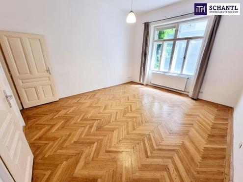 Preisgesenkt - Frisch saniert! Ein MUST HAVE! Absolute Hof-Ruhelage mit Blick ins Grüne! Traumaft schönes Altbauhaus + Bestlage in 1030 Wien! Klassische Altbauwohnung!