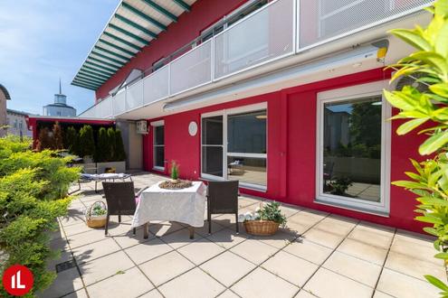 SCHWECHAT | DAS BESTE HAUS AM HAUPTPLATZ | 50m TERRASSENTRAUM  | DIREKT BEIM SCHLOSSPARK