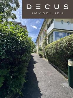 Charmante Terrassenwohnung in Mdling: 2 Zimmer mit Garten und Sdbalkon! 250.000 