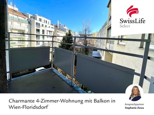 Zentrale 3-4 Zimmer-Wohnung in Top-Lage inkl. Inventar!