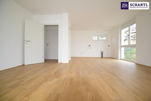 RIESEN SONNENTERRASSE - Preis gilt nur bis Bausstart - Moderne Zwei-Zimmer-Wohnung in zentraler Lage von Graz mit Sonnenbalkon, perfekt für Singles oder Paare! Luxus-Neubauprojekt!