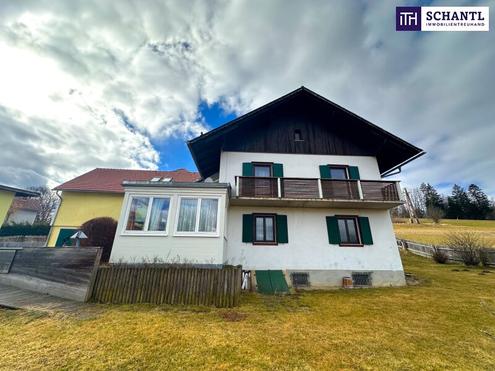 Blick für die Ewigkeit - Einfamilienhaus in sonniger Hanglage mit atemberaubendem Ausblick zu verkaufen!