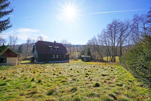 Baugrund in idyllischer Grnlage im Irenental - TEILBAR mit Bautrgereignung!