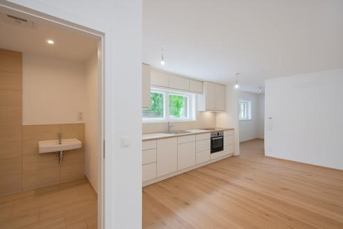++NEU++ hochwertige 3 Zimmer NEUBAUwohnung mit Garten