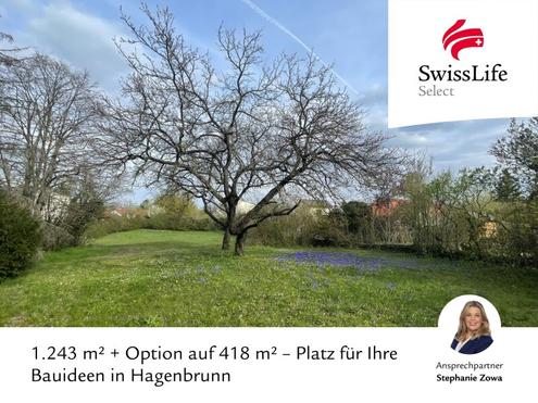 Top-Gelegenheit: Grozgiges Baugrundstck nahe Heurigen und Natur