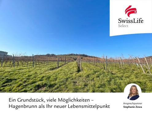 Top-Gelegenheit: Grozgiges Baugrundstck nahe Heurigen und Natur