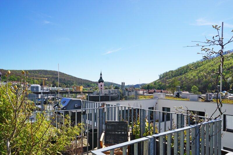 Ausblick nach Sdosten Richtung Hauptplatz
