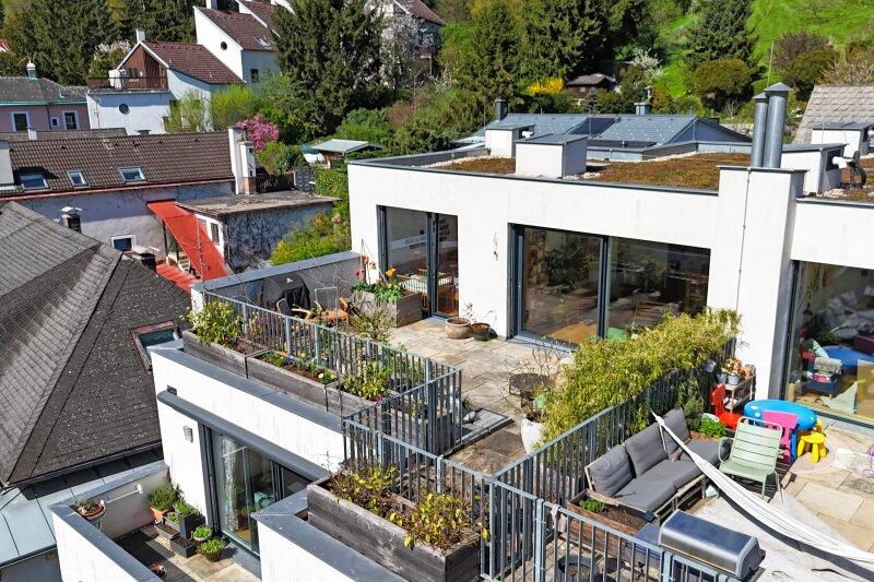 Dachterrasse