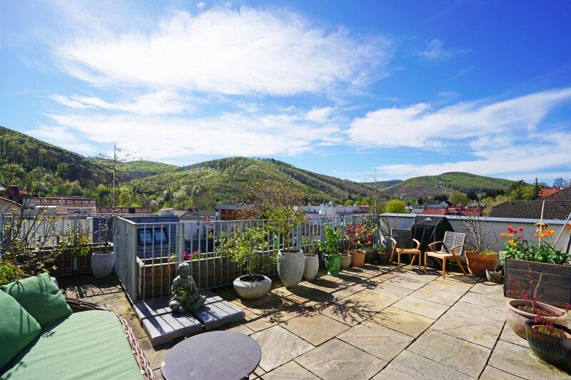 Dachterrasse Richtung Sdwesten