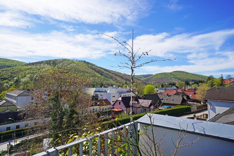 Ausblick nach Sdwesten