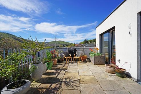 Traumhafte Dachterrassen-Maisonette im Purkersdorfer Zentrum