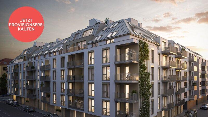 Fahrbachgasse 6-8 |Fassade