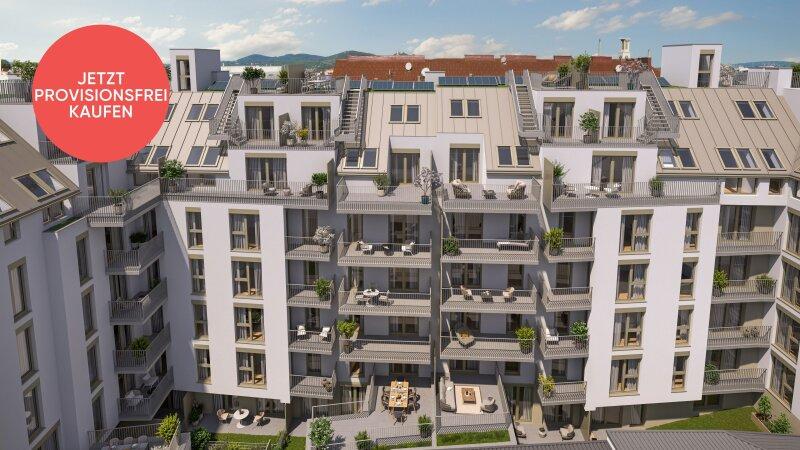 Fahrbachgasse 6-8 |Fassade