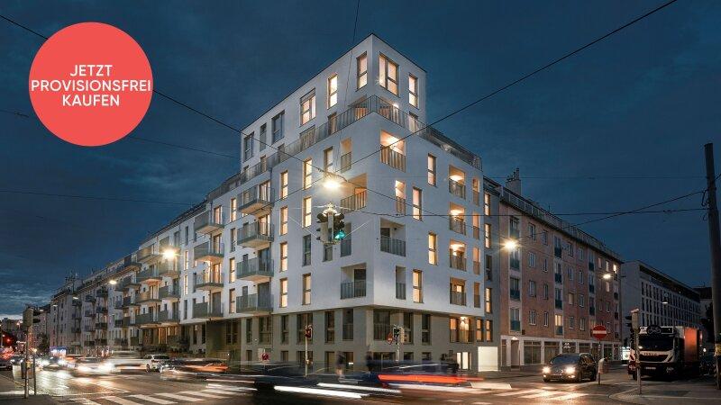 Arndtstrae 50 |Fassade Nacht