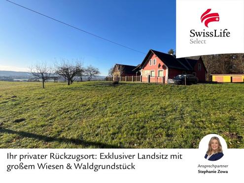 Einzigartige Gelegenheit: Bauernhof mit atemberaubendem Weitblick über Jennersdorf