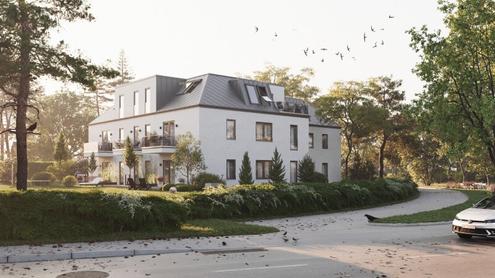 Neubau Eigentumswohnungen in der Oberlaa - U-Bahn & Therme nähe -  Erstbezug, Provisionsfrei, mit eigenen Tiefgaragen Stellplätzen, Eigengarten oder Terrassen/ Balkonen