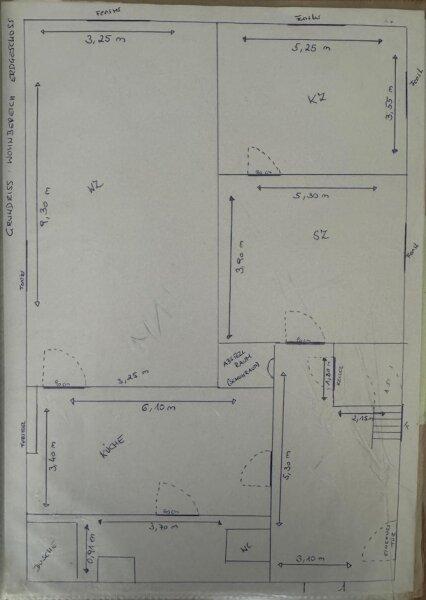 Plan Erdgeschoss