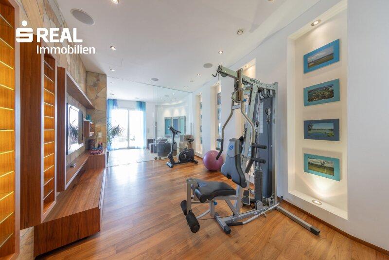Fitnessbereich