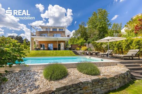 Villa, moderner Haupt- Nebenwohnsitz