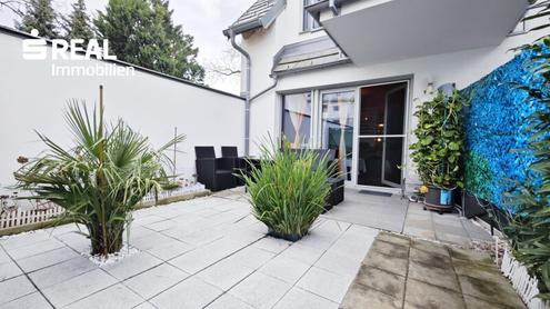 Moderne 3-Zimmer Gartenwohnung in Strebersdorf - Wohnen im Grünen!