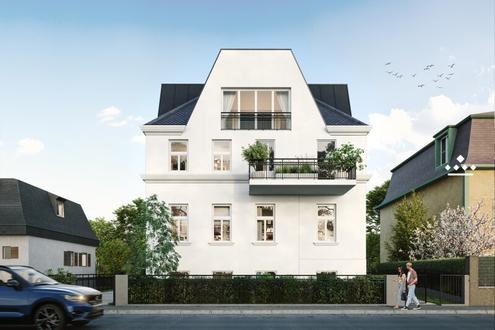 Villenprojekt im Hietzinger Cottage