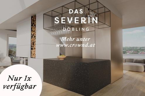 EXKLUSIVES PENTHOUSE im Projekt Severin - mit unvergleichlichem Design und urbanem Charme in 1190 Wien!