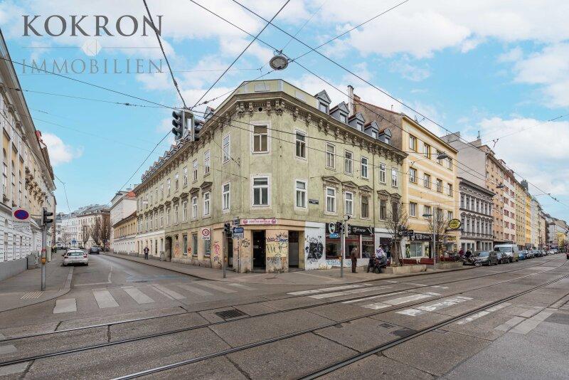 Haus von auen