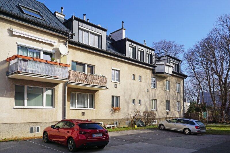 Sdseitige Hausansicht