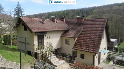 3573 Rosenburg: Naturliebhaber aufgepasst - Landhaus in Aussichtslage
