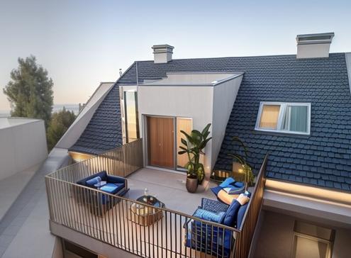 Sanierte Altbauwohnung + Erstbezug DG Ausbau mit Grünblick/Ruhelage Terrasse, nähe Hütteldorf