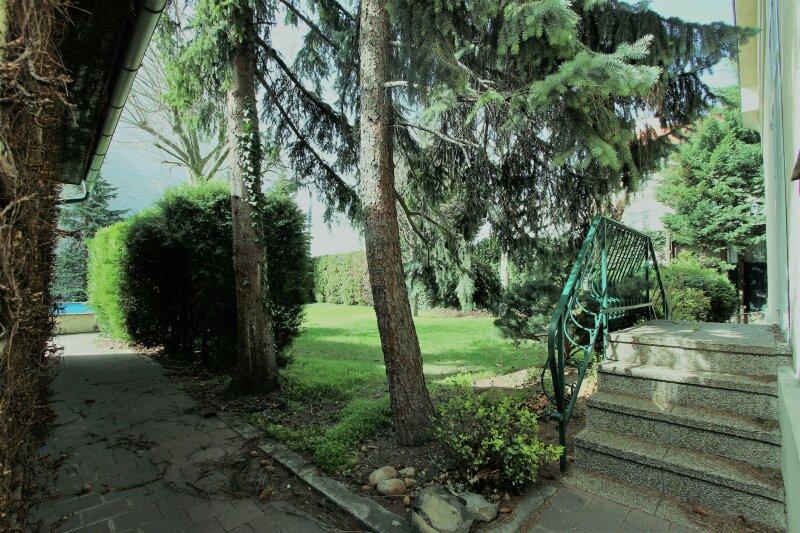 Gartenabgang Kche