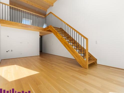 Galeriewohnung mit Wow-Effekt - modernes Wohnen auf zwei Ebenen