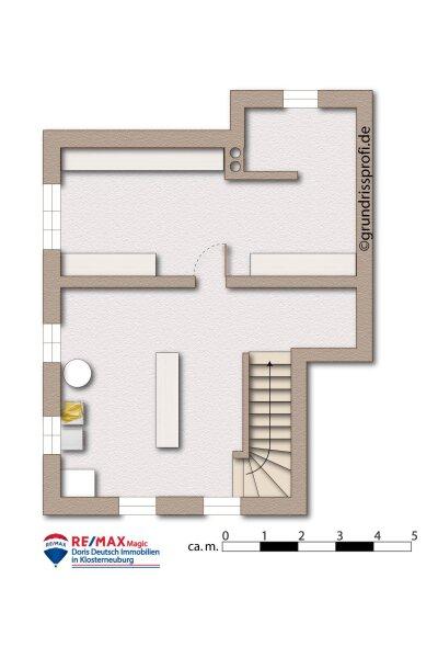 Grundriss KG mbliert