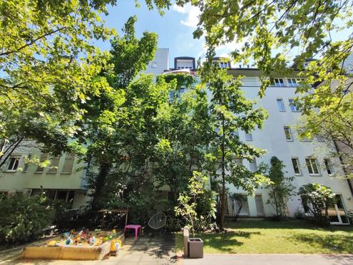 NHE YPPENPLATZ - Neubau im 3.Stock - Gemeinschaftsgarten