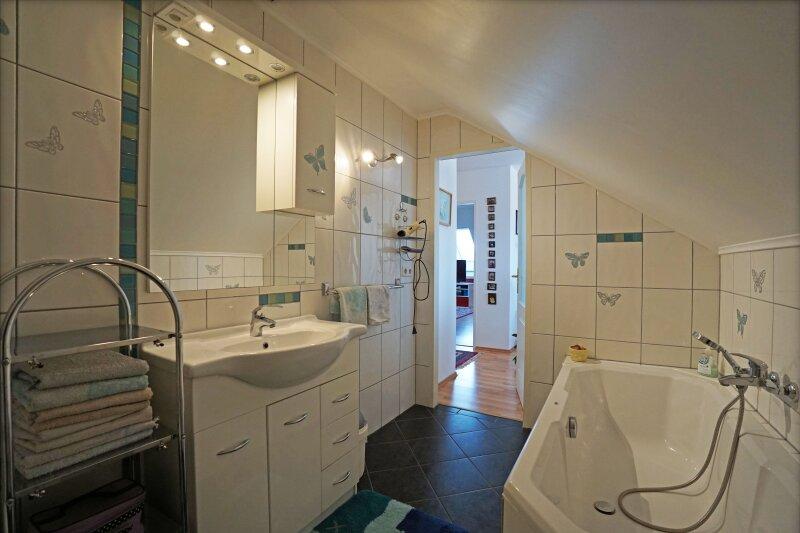 Badezimmer mit WC
