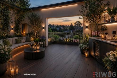 LUXUS PUR II GESAMTE ETAGE II IMPOSANTE DACHGESCHOSSWOHNUNG MIT EIGENER PLANUNGSM�GLICHKEIT II PRESTIGE UND ELEGANZ IM DENKMALGESCH�TZEN M�DLINGER STADTJUWEL