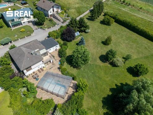 EINZIGARTIGE LIEGENSCHAFT - VILLA FR NATURLIEBHABER IN TRAUMHAFTER RUHELAGE MIT GROSSEM GRUND BEI WIEN ZU KAUFEN