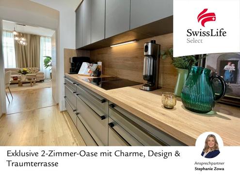 Design trifft Komfort: Luxuriöse 2-Zimmer-Wohnung mit Boho-Flair
