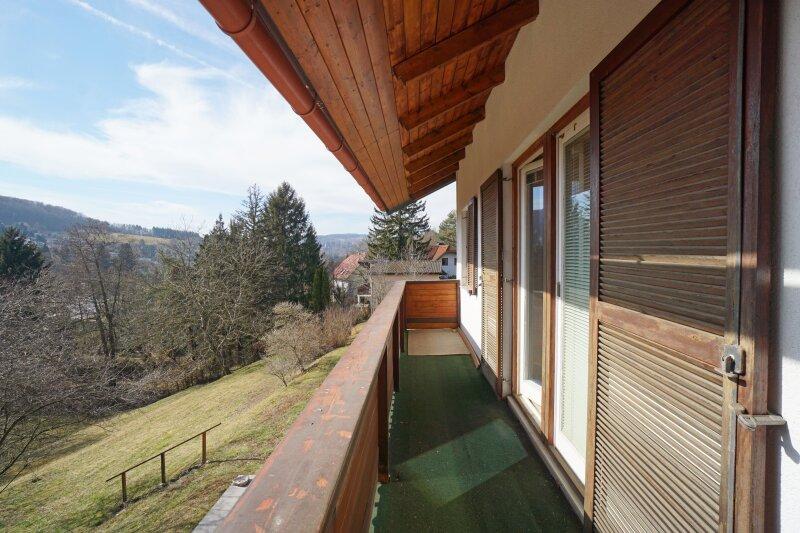 Balkon mit Ausblick