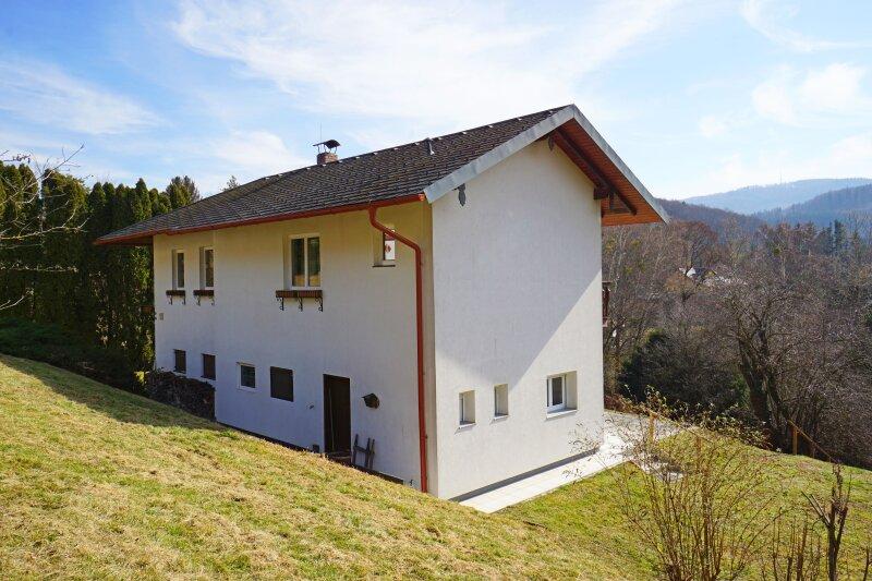 nordwestliche Ansicht des Hauses